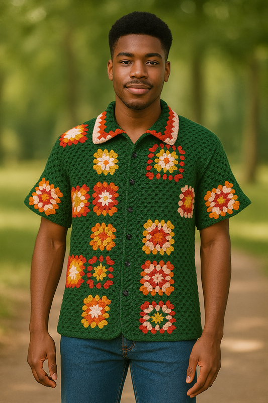 Granny Square Unisex Shirt