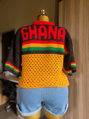 Crochet Ghana Jersey