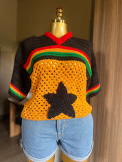Crochet Ghana Jersey
