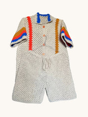 Vintage Stripe Men's Set