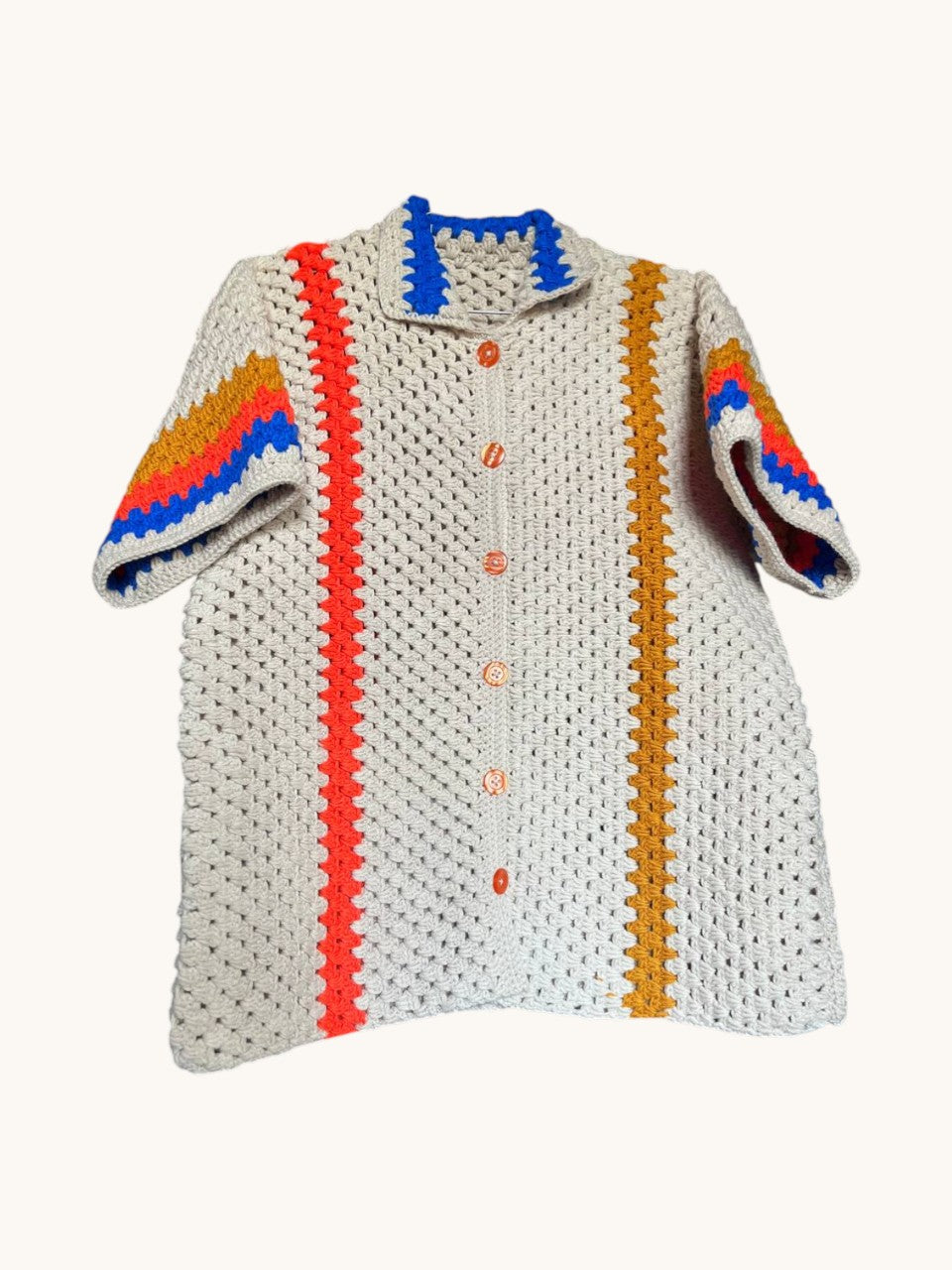 Vintage Stripe Men's Set