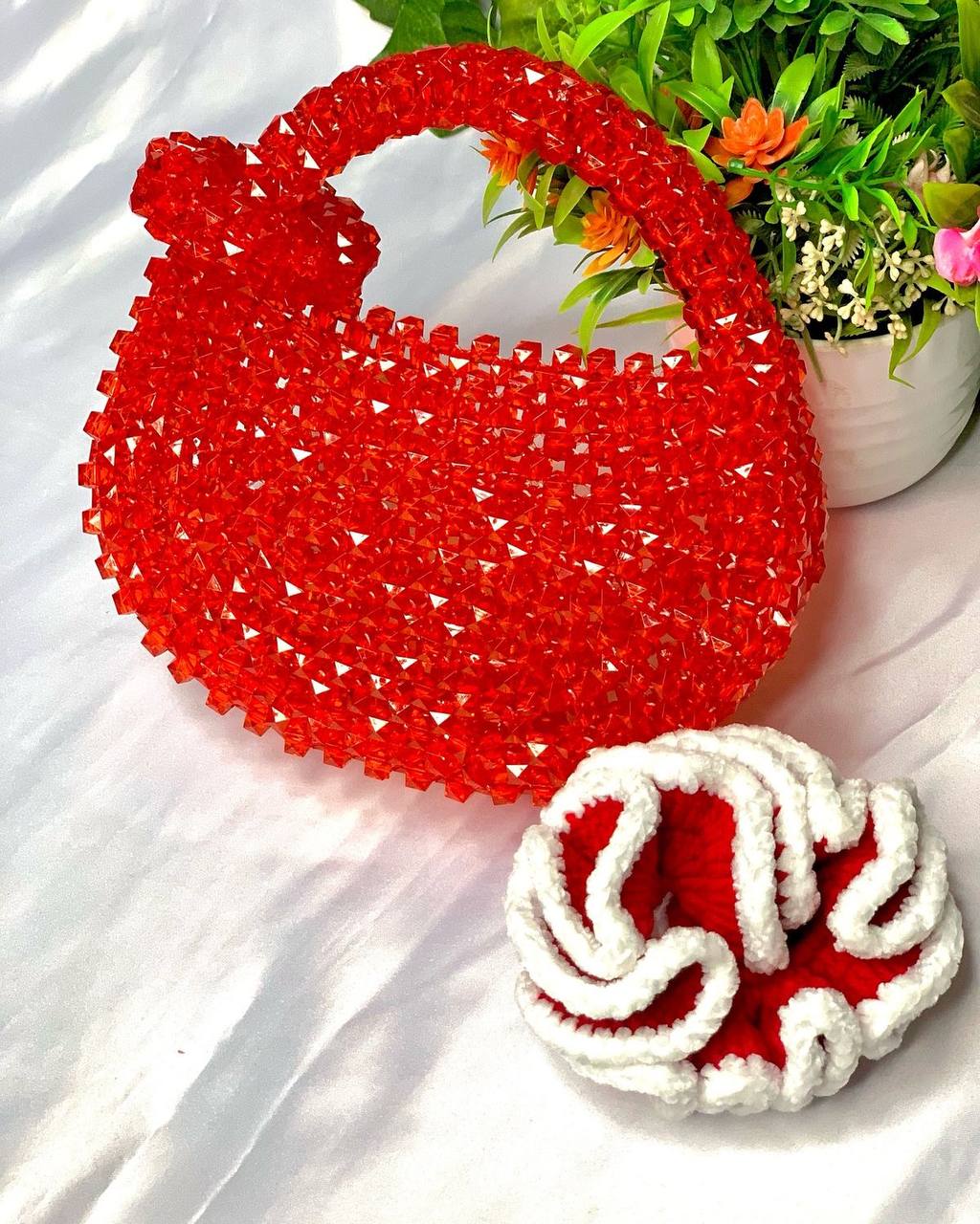 Beaded Bag