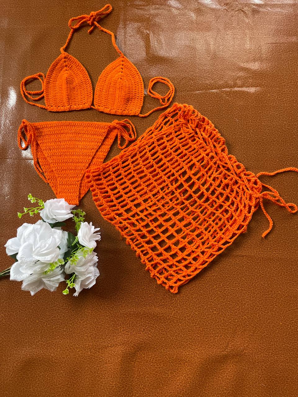 Bikini with Cover Up
