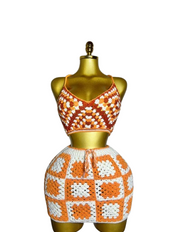 Granny Square Ladies Set