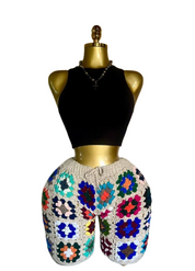 Granny Square Shorts