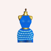 Ocean Muse Fringe Set