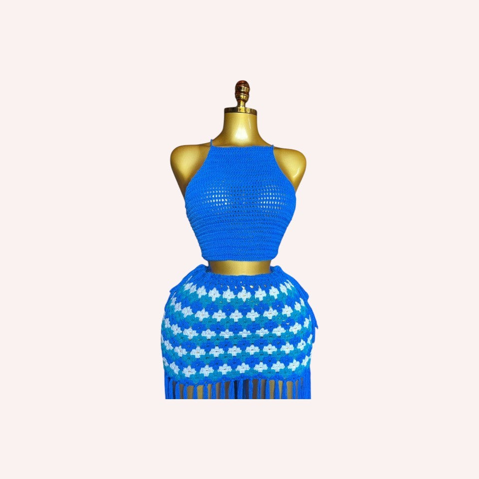 Ocean Muse Fringe Set