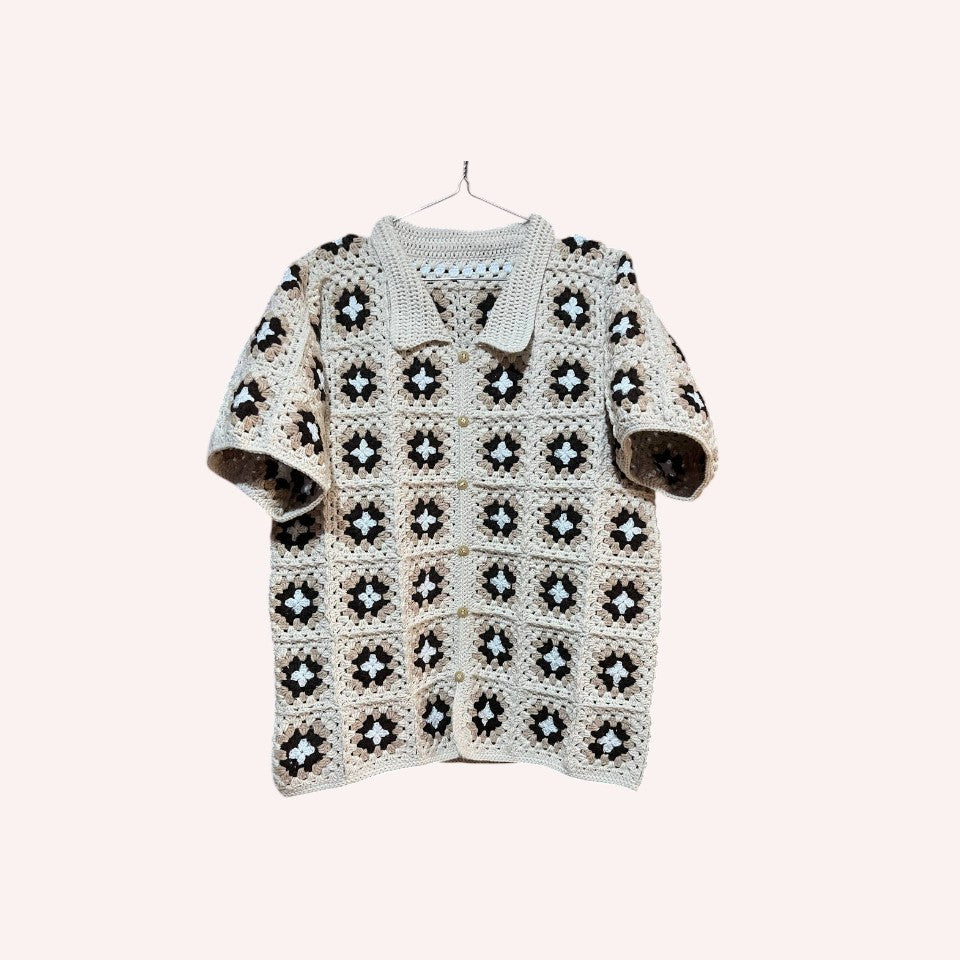 Granny Square Shirt
