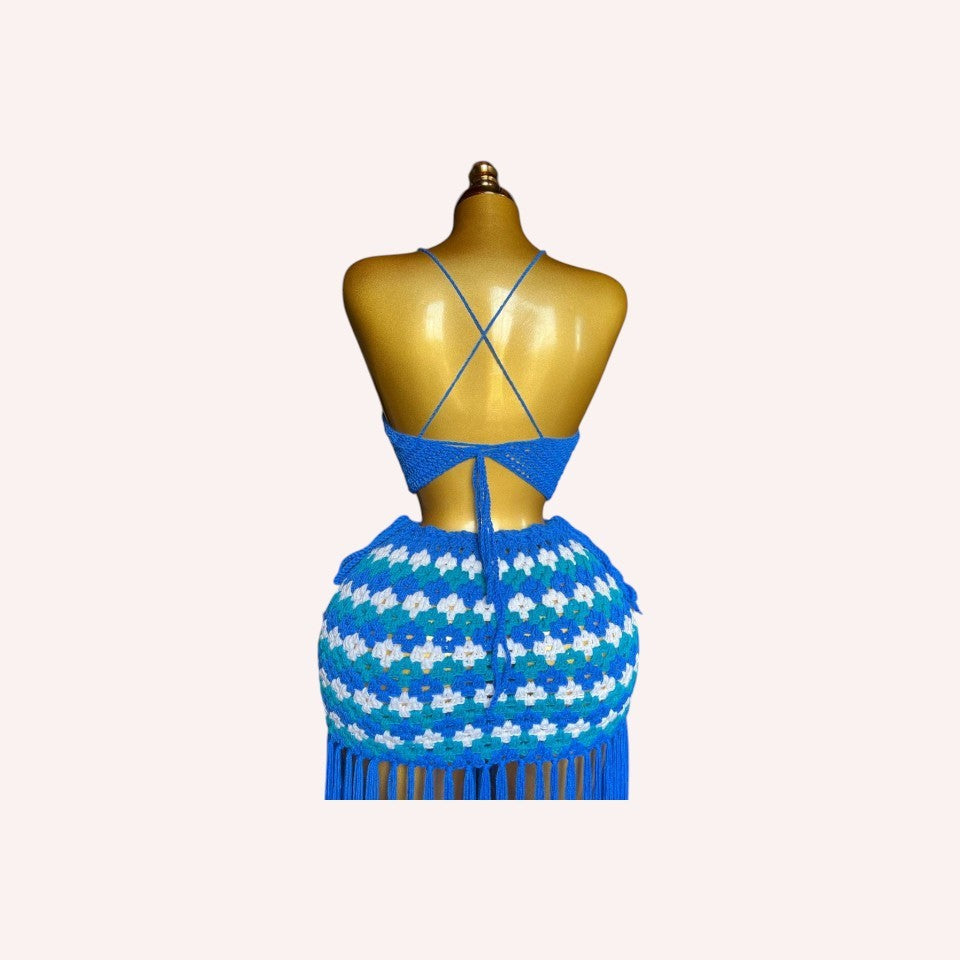 Ocean Muse Fringe Set